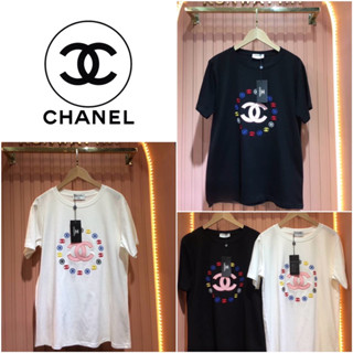 เสื้อยืดแขนสั้น Chanel T-Shirts 2023SS