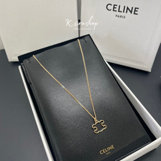 [ส่งฟรี] New Celine Necklace