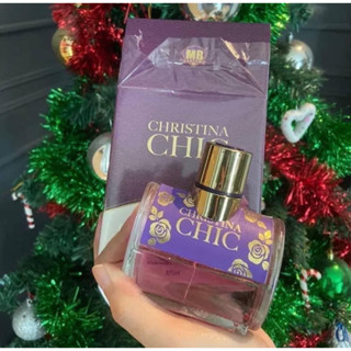 พร้อมส่งวันนี้ 💥 น้ำหอมตัวดัง น้ำหอม  CHRISTINA CHIC Eau De Parfum ขนาด 100ml.