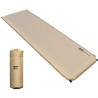 ที่นอน WAQ ที่นอนพองลมอัตโนมัติ WAQ Camping Mat สี Tan/Olive พร้อมส่ง