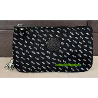 ส่งฟรี EMS  Kipling Creativity L  Pouch - Ultimate Dots