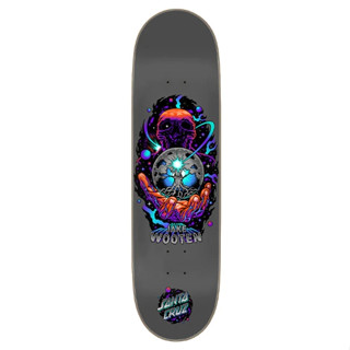 Santa Cruz | 8.5 x 32.2" Woodten Ominous VX Skateboard Deck