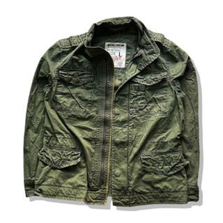 WHO AU DREAM CALIFORNIAN Military Jacket รอบอก 43”