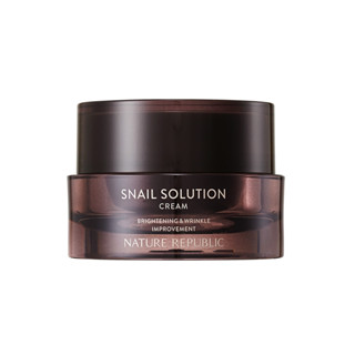 [Nature Republic] Snail Solution Cream 52ml