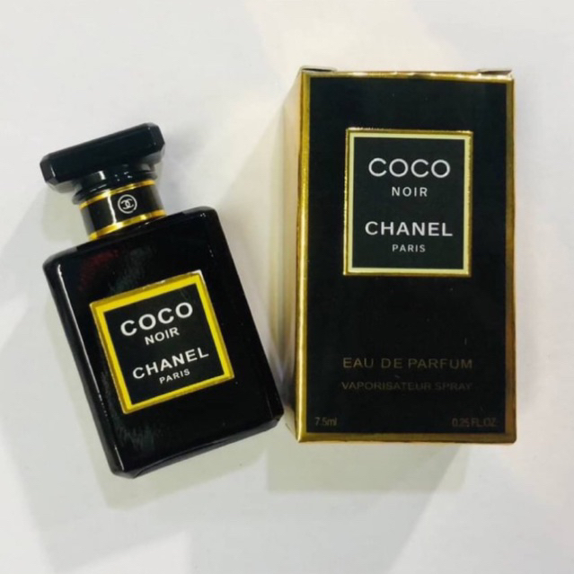 [SKU5100040] ของแท้💯 น้ำหอม CHANEL Coco Noir Eau de Parfume ขวดแก้วหัวแต้ม 5 ml. ขนาดทดลอง