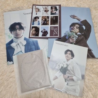 พร้อมส่ง(ไม่ได้การ์ด) Special 8 Photo-Folio Me, Myself, and V ‘Veautiful Days’