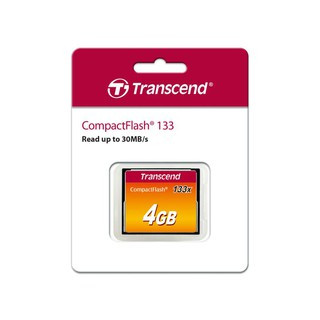 Transcend CompactFlash CF Card 133x 4GB