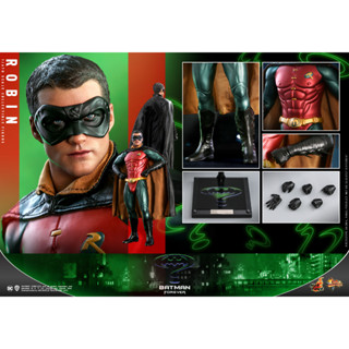 Hot Toys MMS594 Robin collectible figure Batman Forever 1/6 Scale โมเดล ฟิกเกอร์ DC Comics