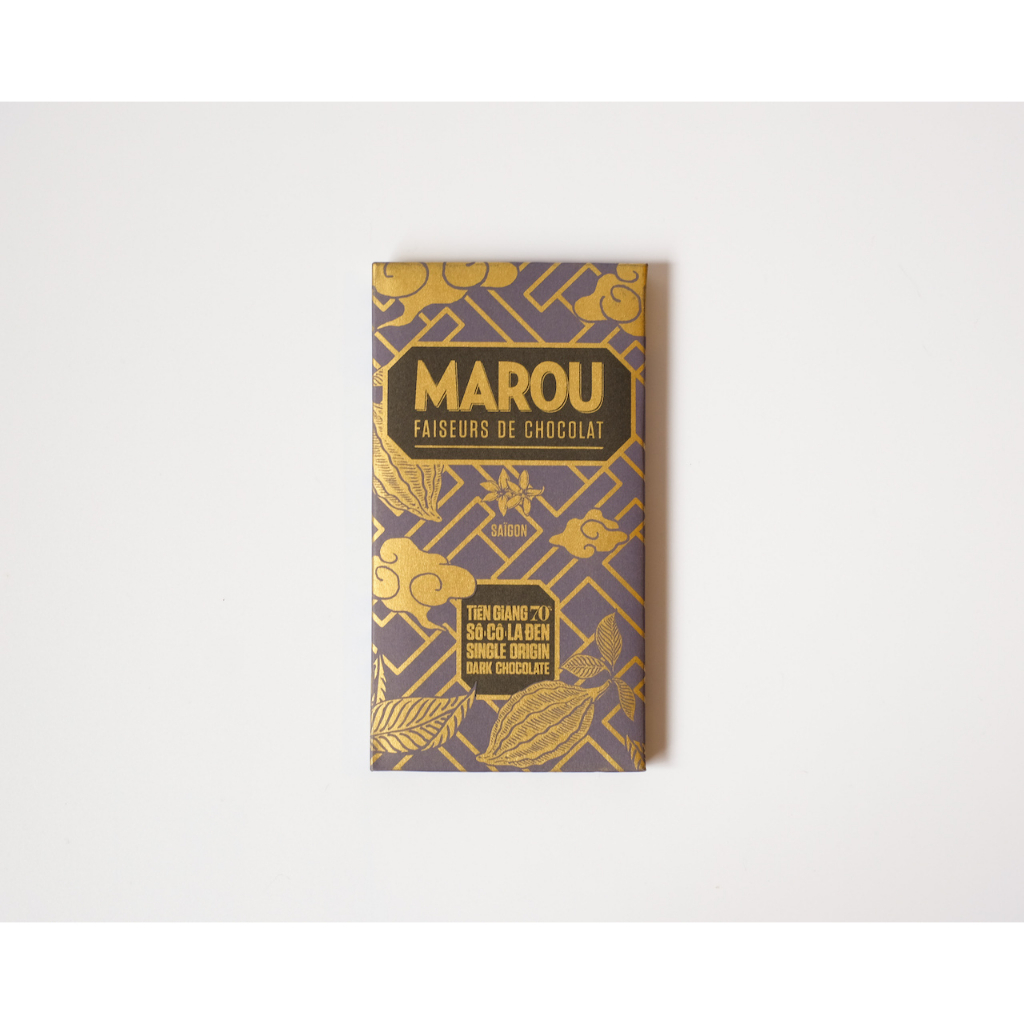 Marou Tien Giang 70% Single Origin Chocolate Bar