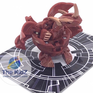 Bakugan Japanese Exclusive Pyrus Cross Dragonoid (spinning)