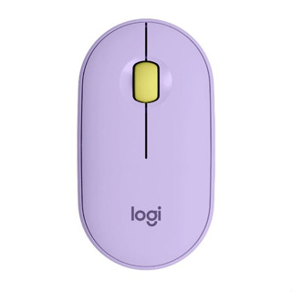 MOUSE LOGITECH M350 PEBBLE WIRELESS MOUSE มี3สี