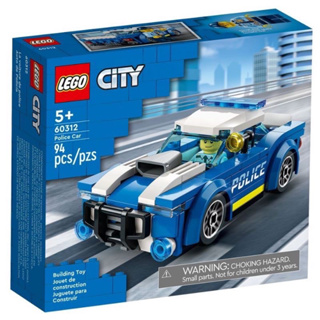LEGO City 60312 Police Car ของแท้