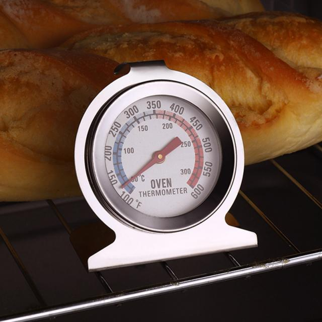(พร้อมส่ง) มาตราวัดอุณหภูมิ ในตู้อบขนม ทนความร้อนได้ตั้งแต่ 50 - 300 องศาเซลเซียส ที่วัดอุณหภูมิในเตาอบ