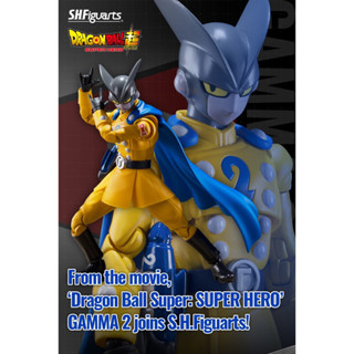 ✅พร้อมส่ง✅ Premium BANDAI S.H.Figuarts Dragon Ball Super Hero GAMMA 2 Action Figure ดราก้อนบอล ซูเปอร์ ฮีโร่ แกมม่า 2