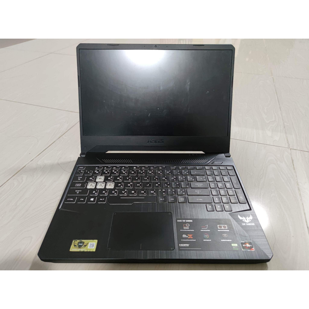 Notebook Asus TUF Gaming FX505DU-AL052T