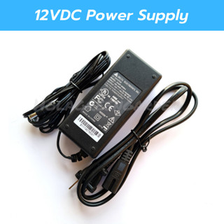 Adapter 12V 5A อะแดปเตอร์ Power supply 220v to 12VDC 5.5*2.1-2.5mm CCTV LED หม้อแปลงไฟ