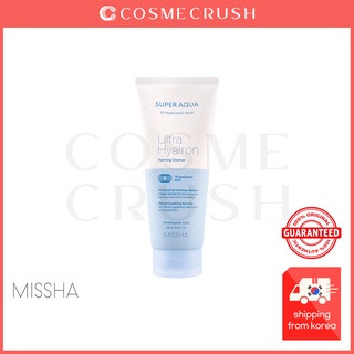 ★SALES★ MISSHA Super Aqua Hyalron Foaming Cleanser 200ml