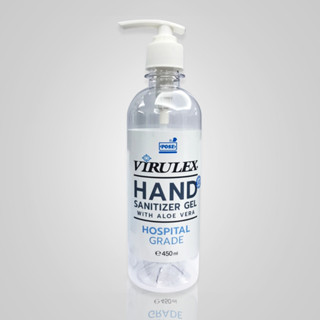 VIRULEX HAND SANITIZER GEL 450 ml.