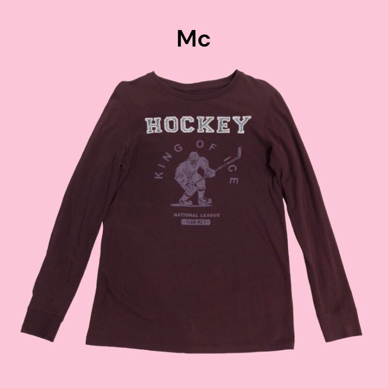 เสื้อแขนยาว Mc ผ้านุ่ม ใส่กันหนาวได้