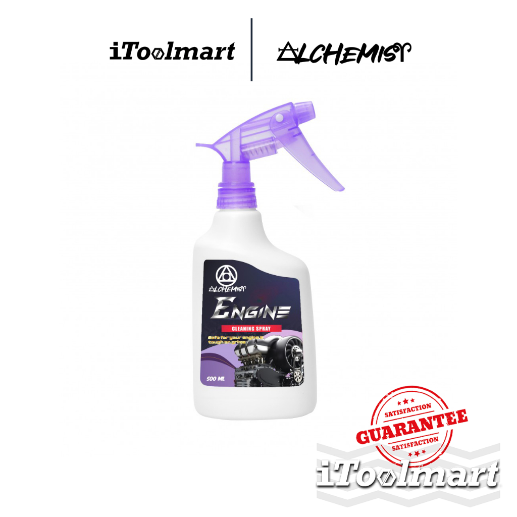 ALCHEMIST ENGINE CLEANING SPRAY สเปรย์ล้างห้องเครื่อง ขนาด 500 ML.