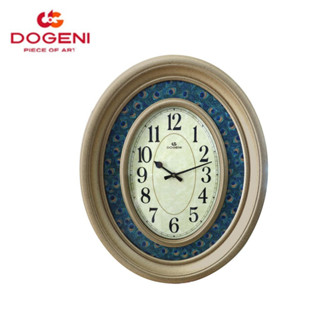 DOGENI นาฬิกาแขวน รุ่น WNP048GD นาฬิกาแขวนผนัง นาฬิกาติดผนัง นาฬิกาจัมโบ้ ดีไซน์เรียบหรู