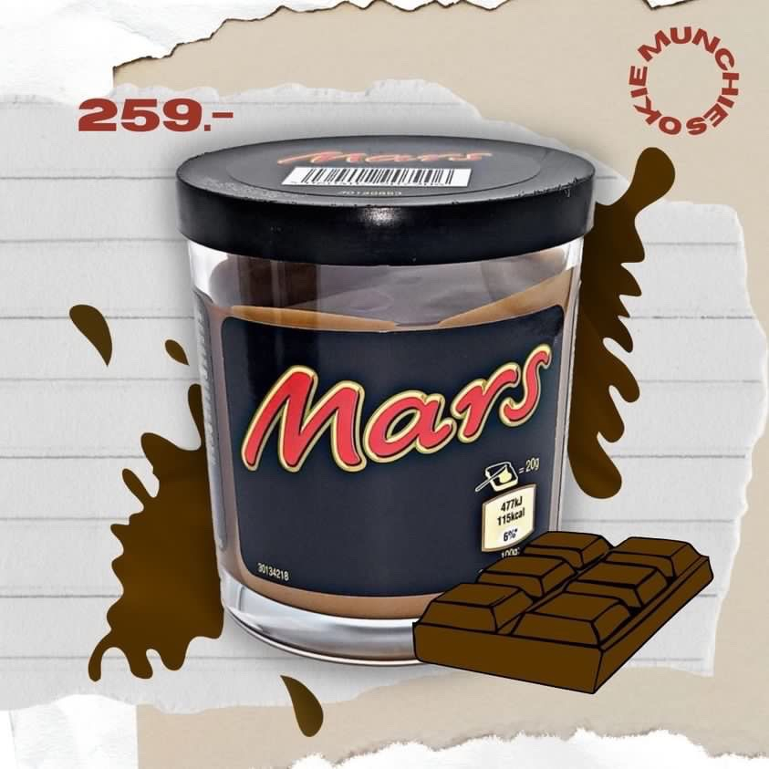 Mars | Spread able bread✅(the actual mars + bread ❌) ขนมจากอเมริกา
