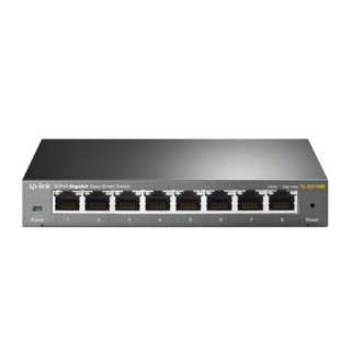 Gigabit Switching Hub 8 Port TP-LINK TL-SG108E V6 (7") -LIFETIME