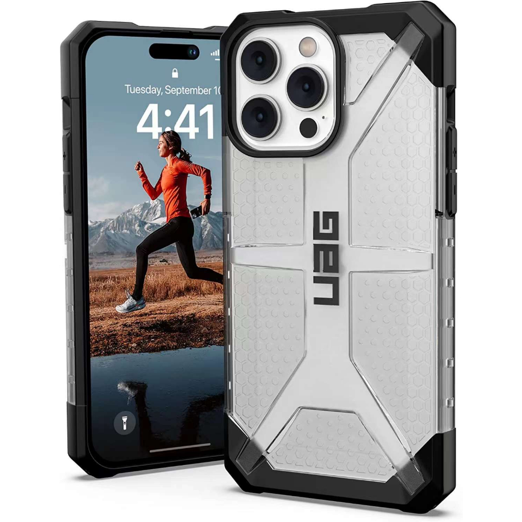 A005 เคสUAG PLASMA ส่งด่วนจากไทย IPHONE 11 12 13 14 15PRO MAX PLUS เคสกันกระแทก เคสใส 6G/6S,7G/8G,6P