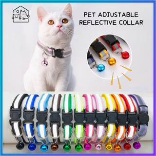 ปลอกคอสัตว์เลี้ยง Cat Claw Collar พร้อมกระดิ่ง Safety Clasp Neck สำหรับสุนัขแมวอุปกรณ์เสริมสำหรับสัตว์เลี้ยง