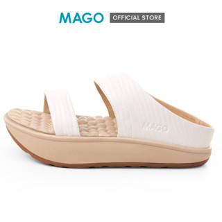 MAGO FOOTWEAR "KATE " ( ขาว ) รองเท้าสุขภาพ