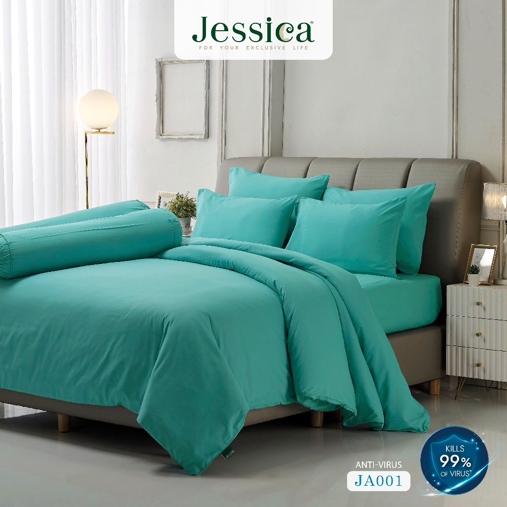 Jessica Anti-Virus JA001 ชุดเครื่องนอน ผ้าปูที่นอน ผ้าห่มนวม เจสสิก้า แอนตี้ไวรัสสามารถยับยั้งไวรัสได้อย่างมีประสิทธิภาพ