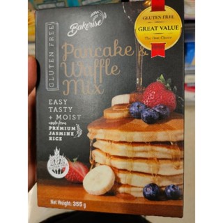 Pancake Waffle Mixed 355g Gluten Free - Bakeuse