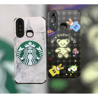 เคส 💁‍♂️📲หนัง กันกระแทกโมง VIVO Y17/Y11/Y12/Y15/Y20/Y20S/Y12A/Y12S