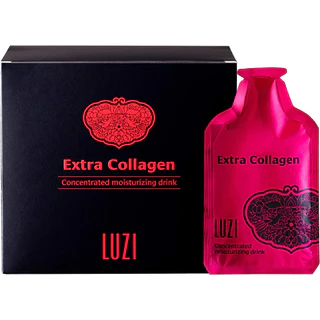 Luzi Extra Collagen 30 ซอง คลอลาเจนสด ที่ได้รางวัล Vogue Japan