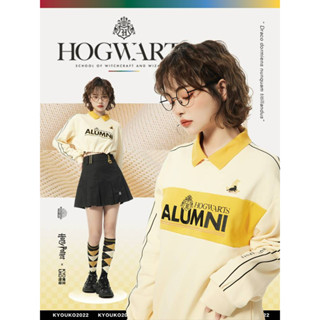 Kyouko x Harry Potter เสื้อแขนยาว เสื้อรุ่นแฮร์รี่พอตเตอร์ ลิขสิทธิ์แท้