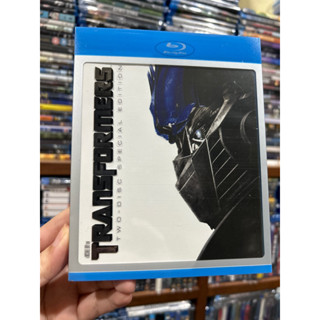 Transformers 1 : Blu-ray แท้ กล่องสวม