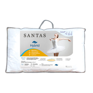 SANTAS หมอนหนุน รุ่น DACRON® HYBRID FIRM SUPPORT