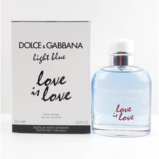 D&amp;G Light Blue Love in Love EDT 125ml กล่องขาว