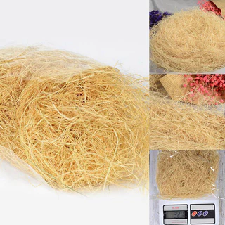 30g นำเข้า หญ้าราฟฟี่ออแกนนิก รังนอน กระรอก หนู นก หญ้านุ่ม หญ้ารองกรง อบอุ่นในฤดูหนาว เย็นในฤดูร้อน