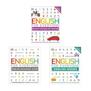 พร้อมส่ง English for Everyone หนังสือภาษาอังกฤษ ปกอ่อน