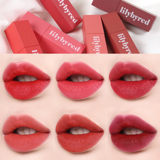 แท้ทั้งร้าน !! LILYBYRED MOOD LIAR VELVET TINT 4 G. มีหลายสีค่ะ ผลิต 2019