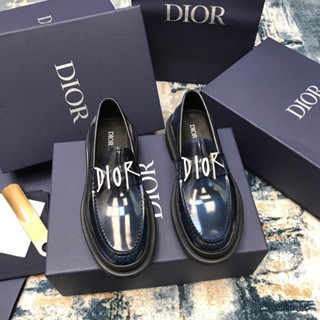 NEW CHRISTIAN DIOR AND SHAWN SIGNATURE EXPLORER LOAFER