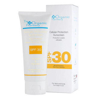 พร้อมส่ง ของแท้ The Organic Pharmacy Cellular Protection SPF30 Sun Cream 100ml