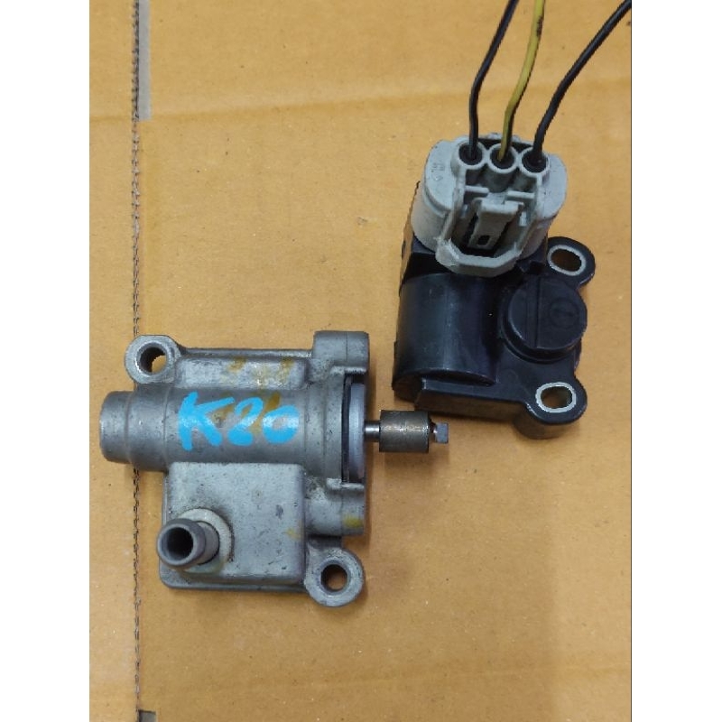 มอเตอร์เดินเบา ท่อวาล์ว เดินเบา HONDA K20 2000CC. CRV ปี02 -06 G2 ACCORD K20 มือ2ญี่ปุ่นแท้
