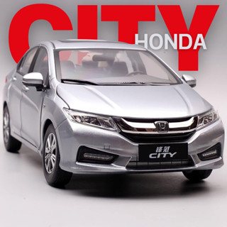 ⭐️ฮอนด้าซิตี้2018 (ตัวขายดี) โมเดลรถเหล็ก Honda City 2018 1/18 Best Seller Single Product !!