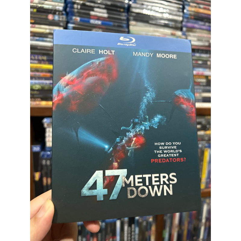 47 meters down : Blu-ray แท้ เสียงไทย บรรยายไทย