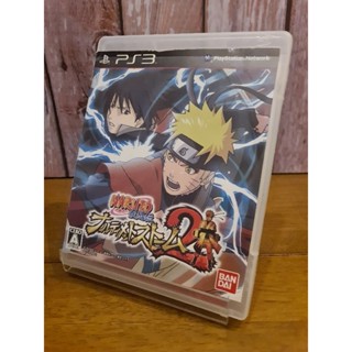 แผ่นเกมส์ ps3 (PlayStation 3) เกม Naruto Ultimate Storm 2