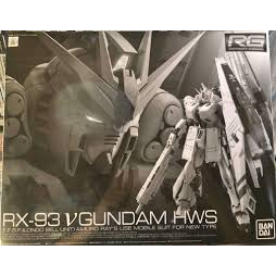 Rg 1/144 RX-93 V Gundam HWS