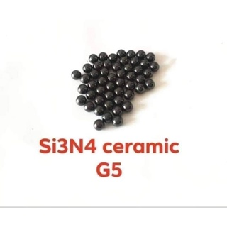 ลูกปืนเม็ดเซรามิค  Si3N4 ceramic ball G 5 สำหรับดุมล้อ Shimano