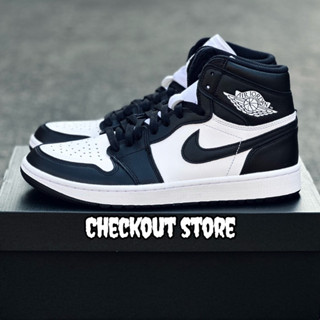 Nike Air Jordan 1 High Golf “Black/White” [แท้💯%]